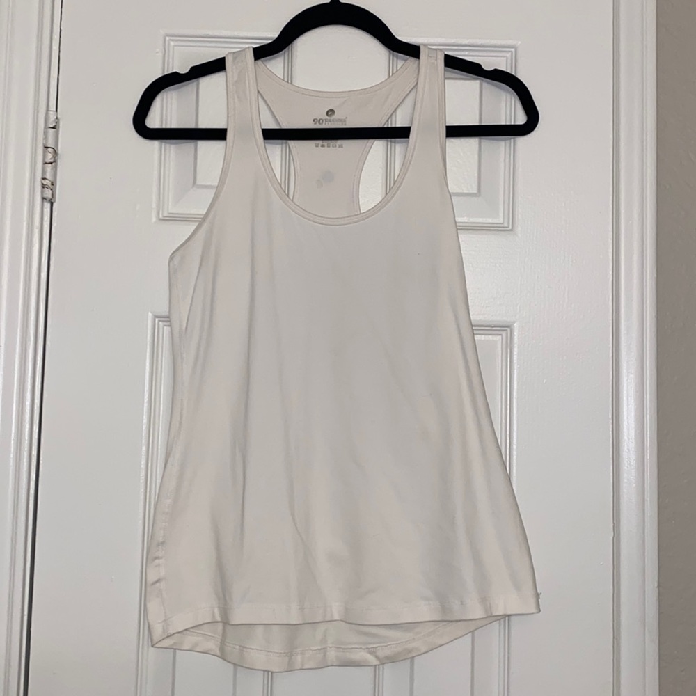 White tank top